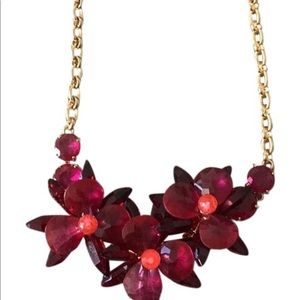 Kate Spade Flower Necklace